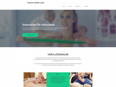 carbonhealthlabs.com snapshot