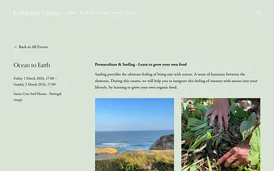 oceantoearth.org snapshot