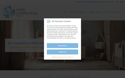 sanfte-schlafberatung.de snapshot
