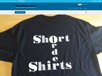 shortordershirts.com snapshot