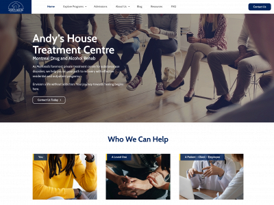 andyshouse.com snapshot