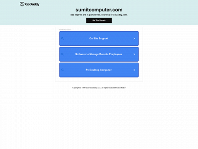 sumitcomputer.com snapshot