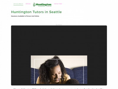 seattlehuntington.com snapshot