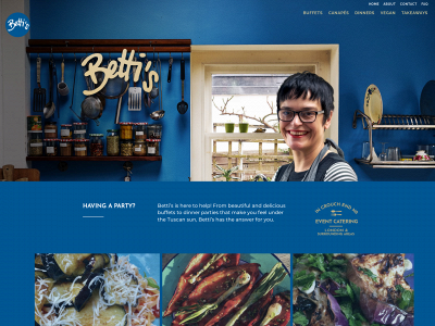 bettisfood.com snapshot