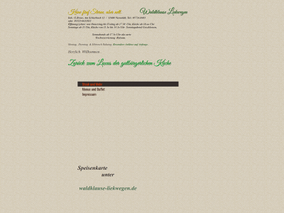 brose-waldklausehotmail.de snapshot