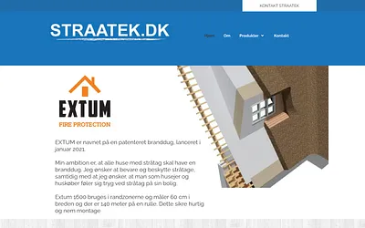 straatek.dk snapshot
