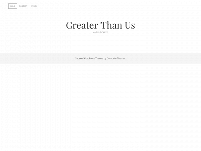greaterthanusmovement.com snapshot