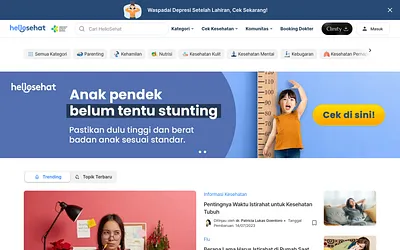 hellosehat.com snapshot