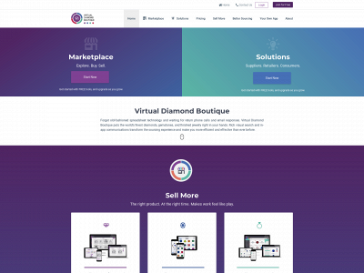 vdbapp.com snapshot