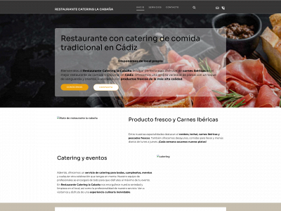 cateringlacabaña.com snapshot