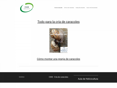 criadecaracoles.com snapshot