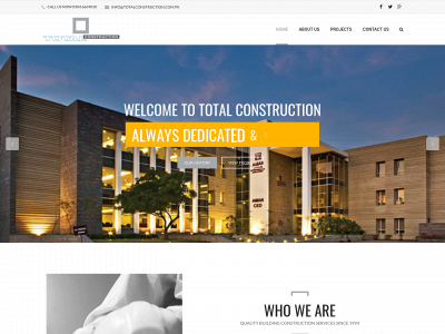 totalconstruction.com.pk snapshot