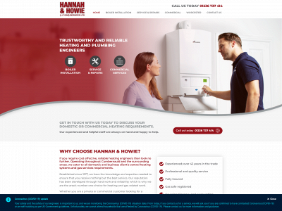hannah-howie.co.uk snapshot