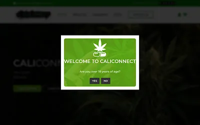 caliconnect.org snapshot