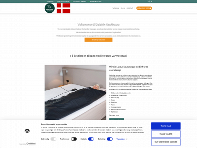 dolphin-healthcare.dk snapshot