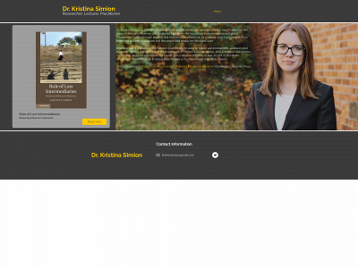 kristinasimion.com snapshot