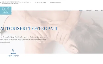 skof.dk snapshot