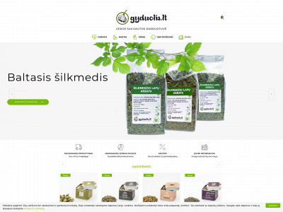 gyduolis.lt snapshot