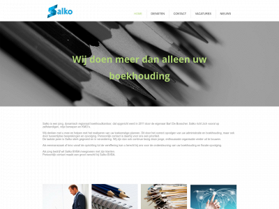 salko.be snapshot