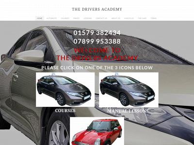drivers-academy.weebly.com snapshot