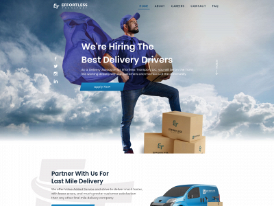 www.effortlesstransport.com snapshot