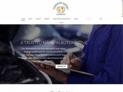 www.turkmanexport.com snapshot