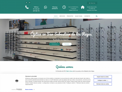 www.opticasanse.net snapshot