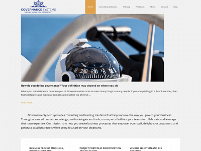 governancesystems.com snapshot
