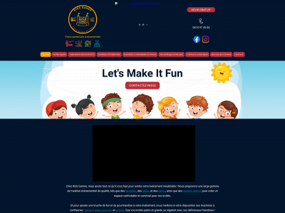 kidsgames.be snapshot