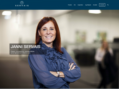 janniservais.dk snapshot