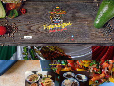 teporingosgrill.com snapshot