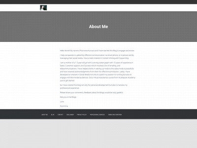 poornimakuruwa.com snapshot