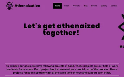 athenaization.org snapshot