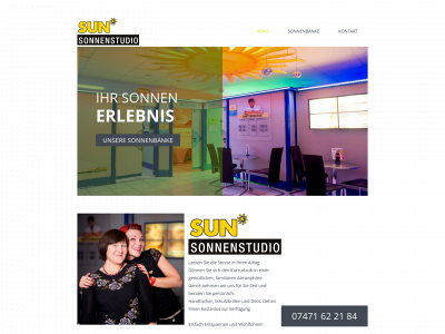 sun-sonnenstudio.de snapshot