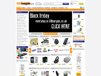 gobargain.co.uk snapshot