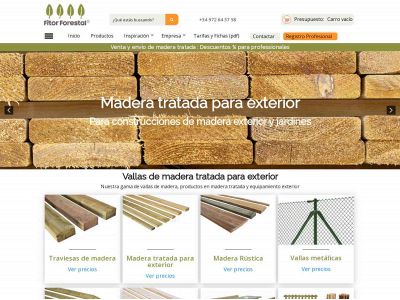 fitorforestal.com snapshot