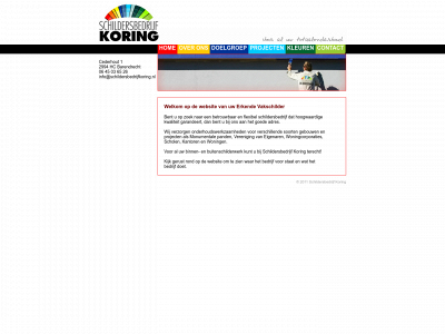 schildersbedrijfkoring.nl snapshot
