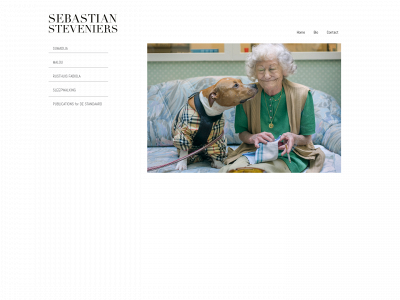 sebastiansteveniers.be snapshot