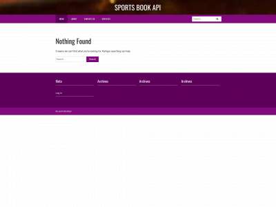sportsbookapi.in snapshot