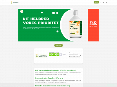 multivita.dk snapshot