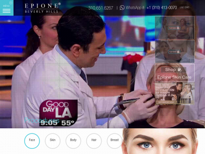epionebh.com snapshot