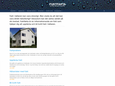 fuktfakta.se snapshot