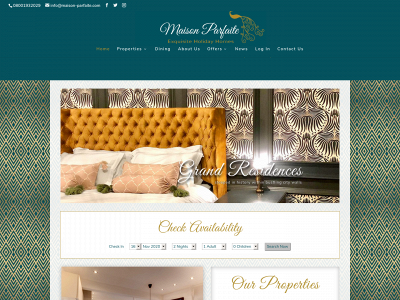 maison-parfaite.com snapshot
