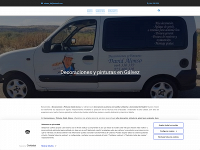 www.decoracionesypinturasdavidalonso.com snapshot