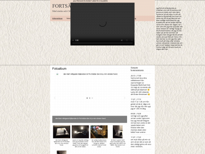 forsattleva.se snapshot