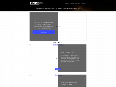 soundenco.be snapshot