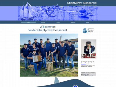 shantycrew-bensersiel.de snapshot