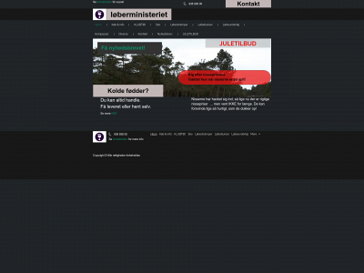 loberministeriet.dk snapshot