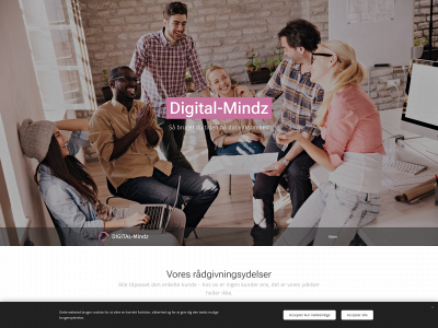 digital-mindz.dk snapshot