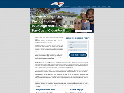 www.raleighwebuyhomes.com snapshot